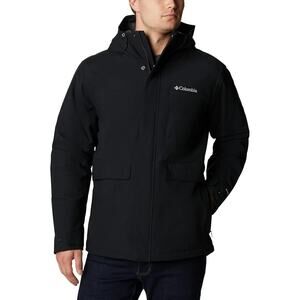 NWT Columbia Men's Firwood Jacket Black-Size XLT
